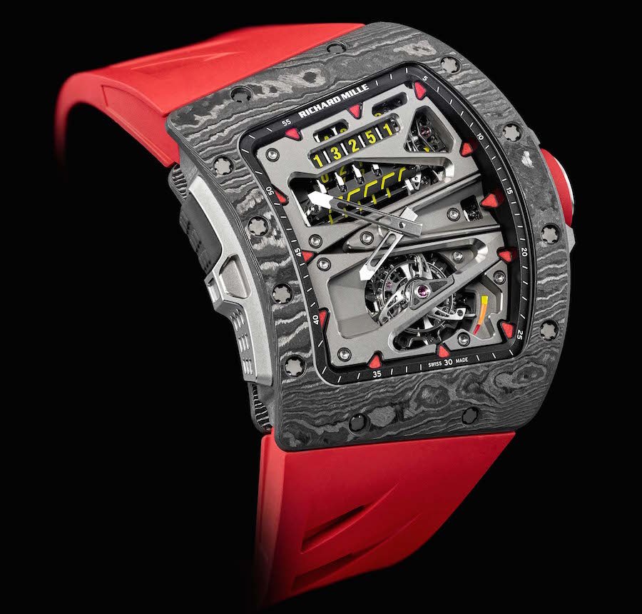 Richard Mille pr sentiert die RM 70 01 Tourbillon Alain Prost