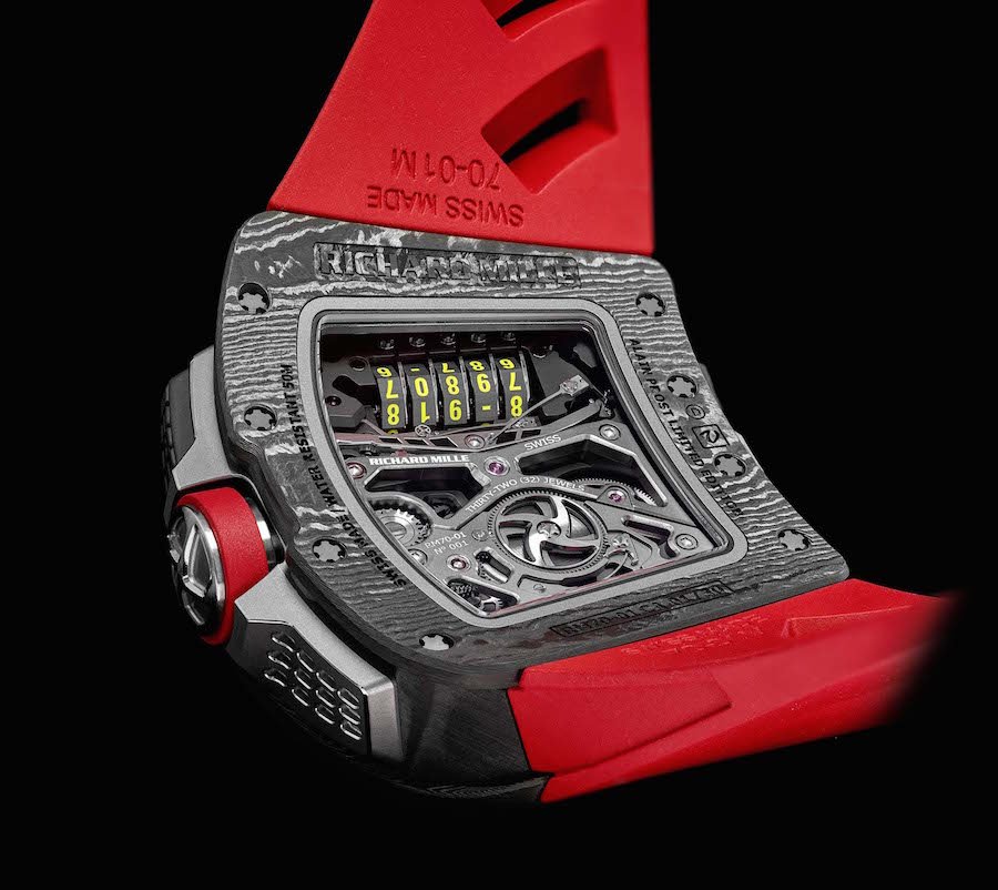 Richard Mille pr sentiert die RM 70 01 Tourbillon Alain Prost