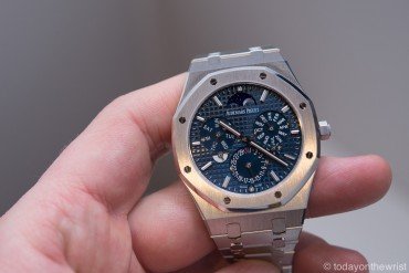 Audemars Piguet Royal Oak RD#2 Perpetual Calendar Ultra-thin