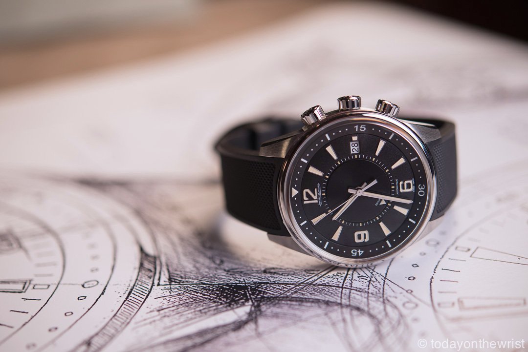 Jaeger-LeCoultre Polaris Memovox