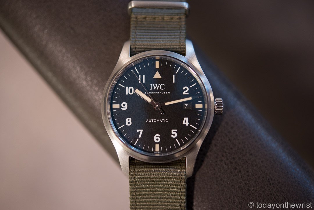 Iwc pilot tribute on sale to mark xi