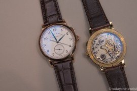 A. Lange & Soehne 1815 Homage to Walter Lange