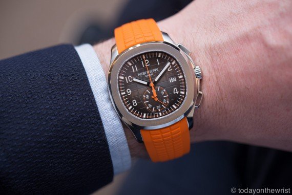 Patek Philippe Aquanaut Chronograph 5968A