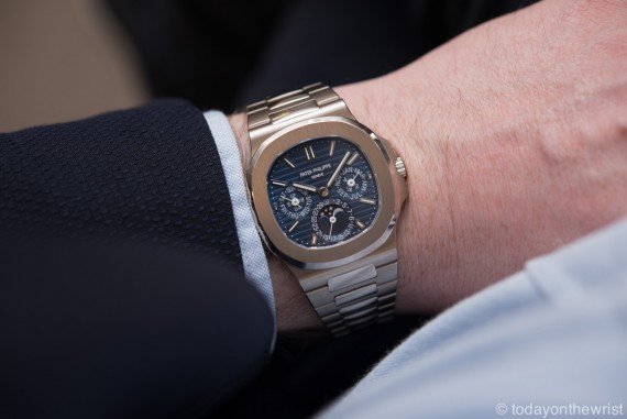 Patek Philippe Nautilus Perpetual Calendar 5740/1G