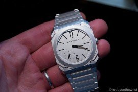 Bulgari Octo Finissimo Automatic Sandblasted