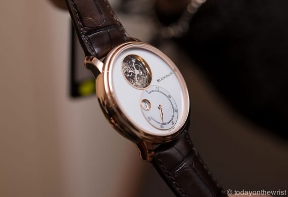 Blancpain Villeret Tourbillon Volant Heure Sautante