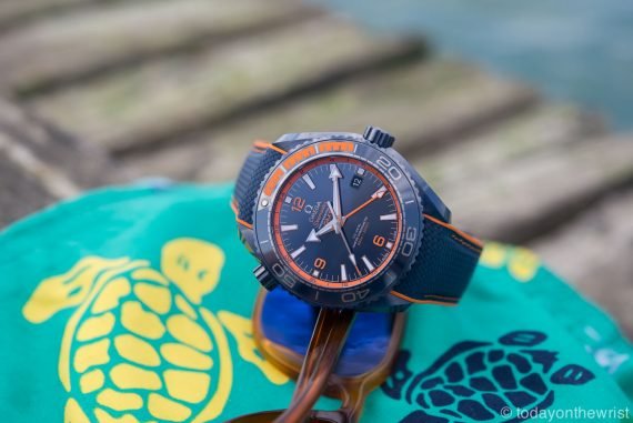 Omega Seamaster Planet Ocean 600m Big Blue