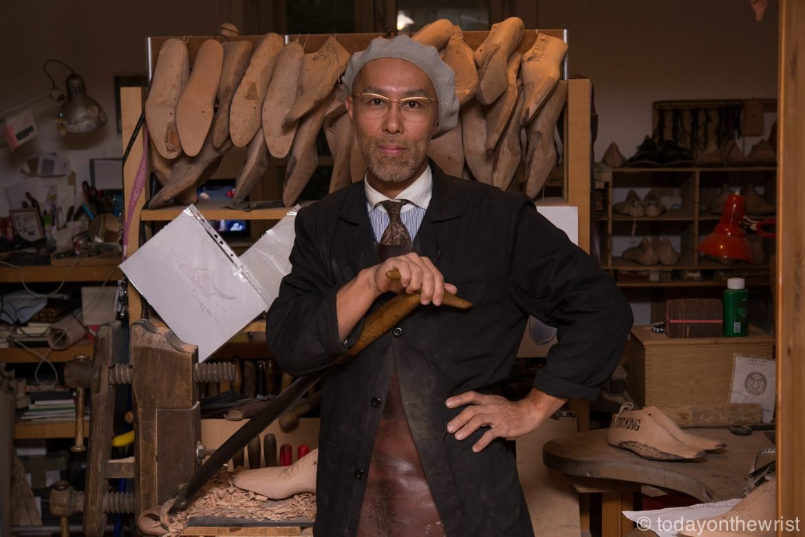 Ryota Hayafuji Shoemaker bespoke shoes in Munich