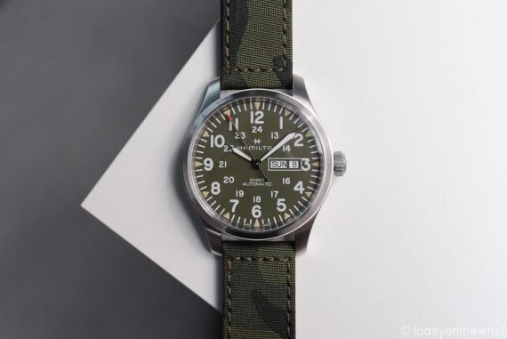 Hamilton Khaki Field Day Date Auto