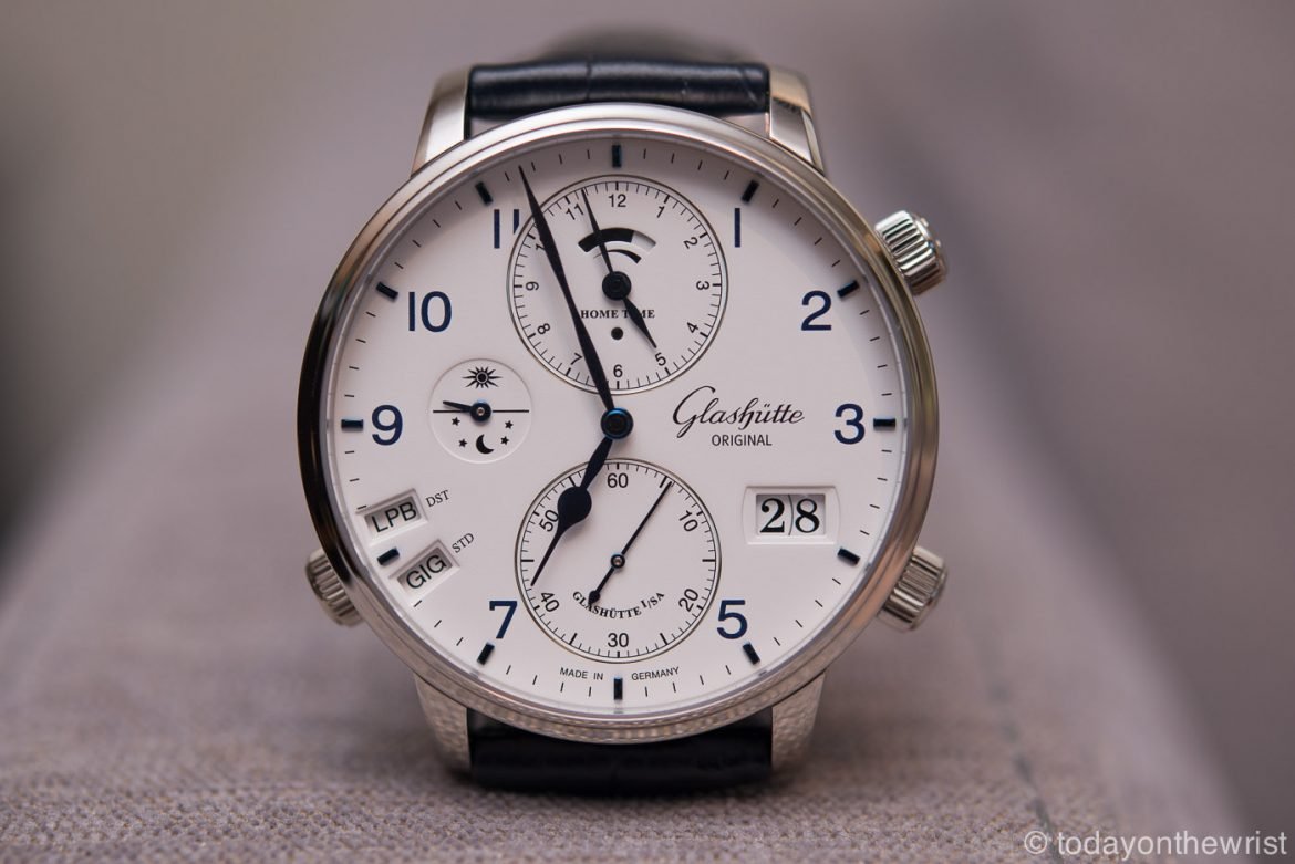 Glashuette Original Senator Cosmopolite