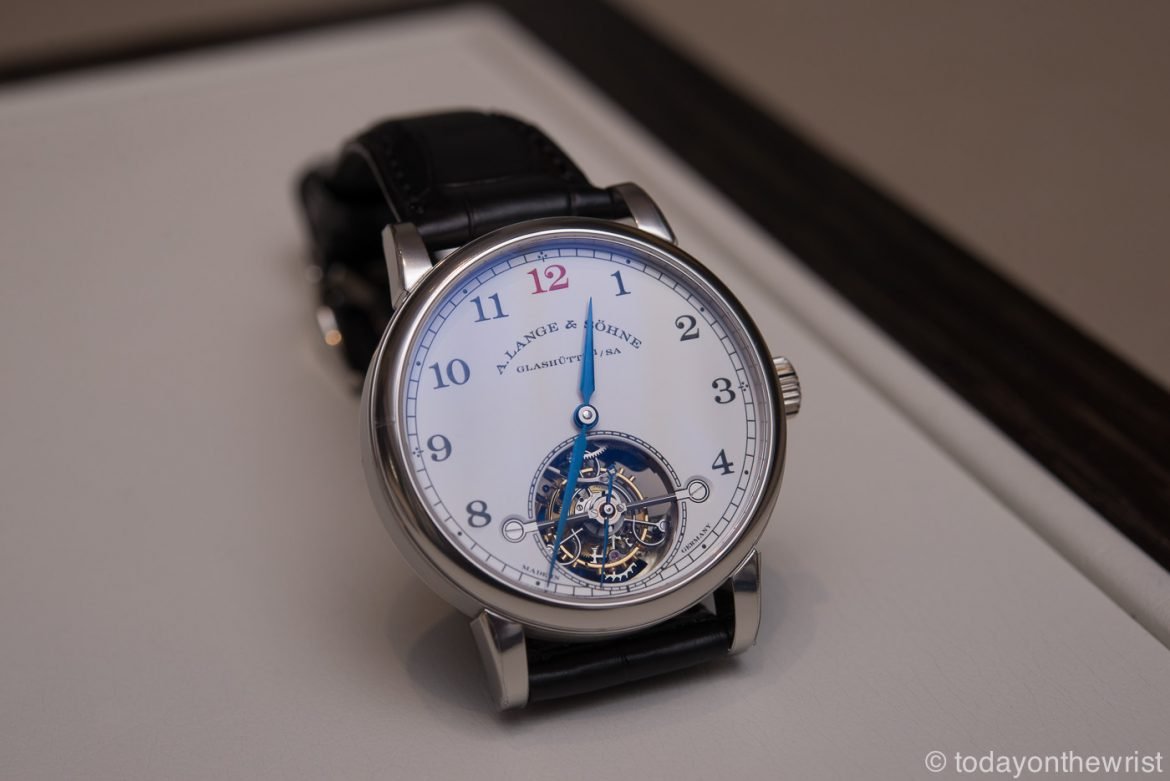 A.Lange & Soehne 1815 Tourbillon с эмалевым циферблатом