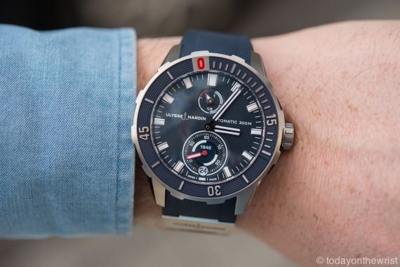 Новый Ulysse Nardin Diver Chronometer