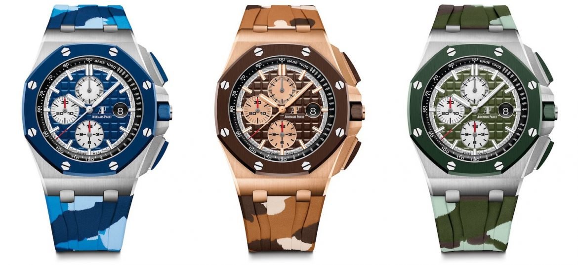 Audemars Piguet Royal Oak Offshore Chronograph SIHH2019