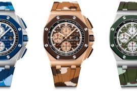 Audemars Piguet Royal Oak Offshore Chronograph SIHH2019