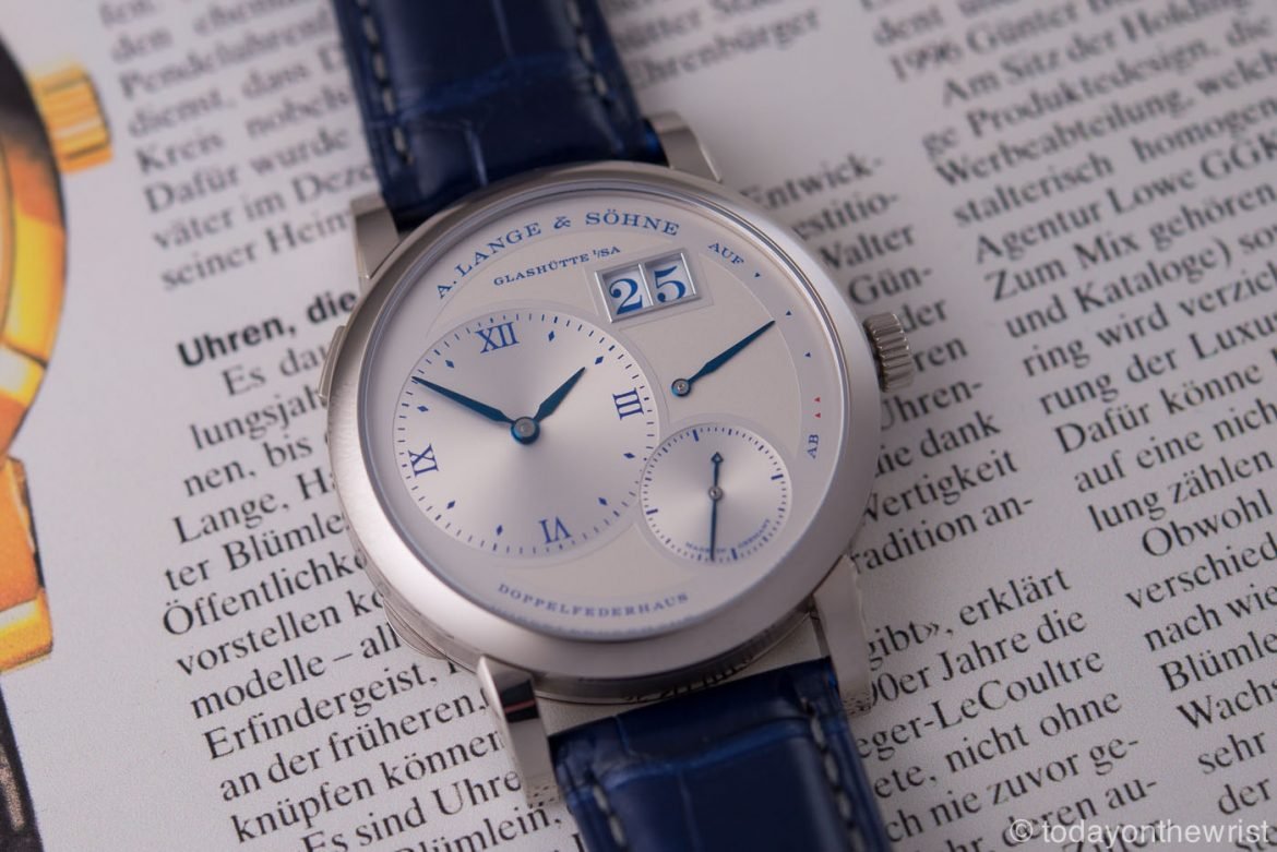 A. Lange & Soehne Lange 1 25th Anniversary