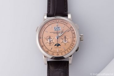 A. Lange & Soehne Datograph Perpetual Tourbillon