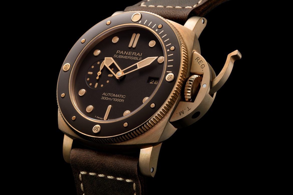 Panerai Submersible Bronzo