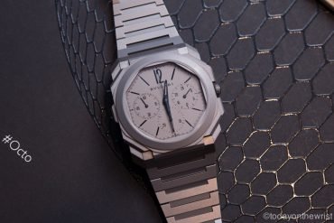 Bulgari Octo Finissimo Chronograph GMT Automatic