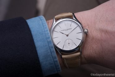 Laurent Ferrier Galet Micro-Rotor