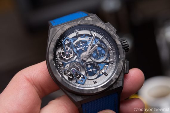 Zenith Defy El Primero Double Tourbillon