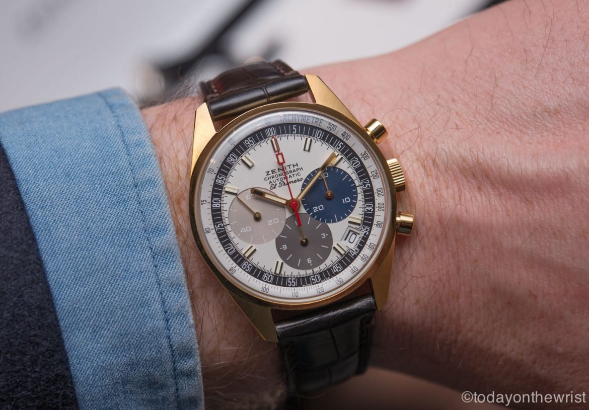 Zenith El Primero A386 Revival