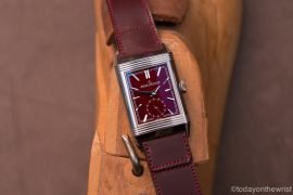 Jaeger-LeCoultre Reverso Tribute Small Seconds