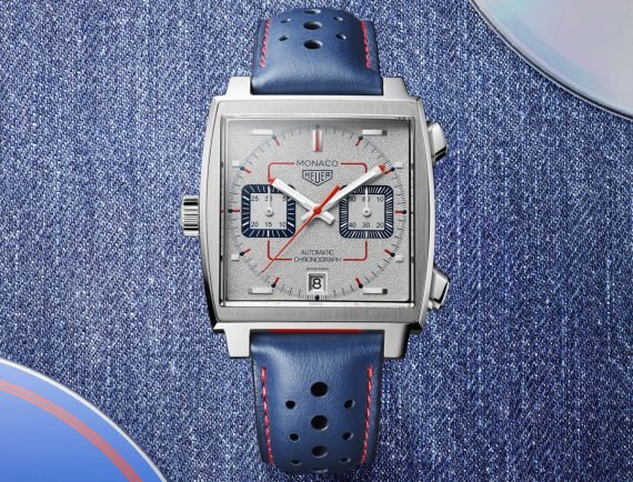 TAG Heuer Monaco 1989-1999 Limited Edition