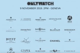 Благотворительный аукцион Only Watch 2019