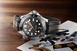 Новые Omega Seamaster Diver 300M James Bond Limited Edition