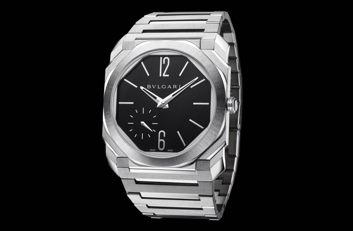 BVLGARI OCTO FINISSIMO AUTOMATIC SATIN-POLISHED STEEL 103297