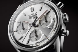 TAG Heuer Carrera 160 Years Silver Limited Edition