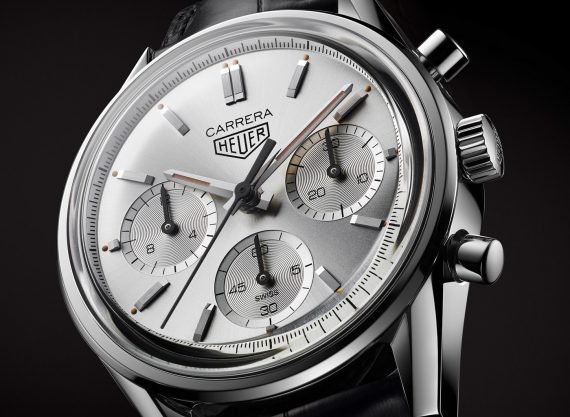 TAG Heuer Carrera 160 Years Silver Limited Edition