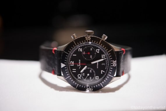 Sinn 158 Pilot Chronograph