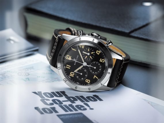 Breitling AVI Ref. 765 1953 Re-Edition