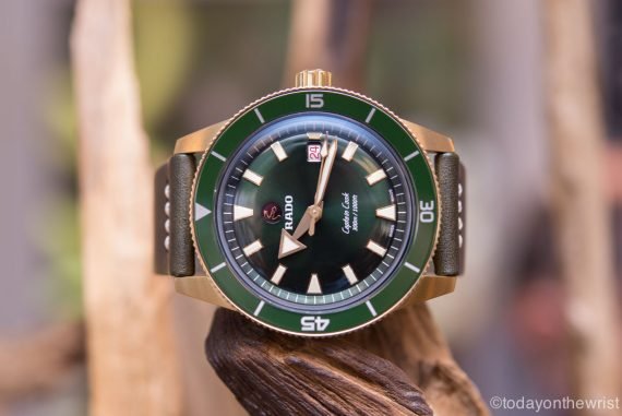 Новые Rado Captain Cook Automatic в бронзе