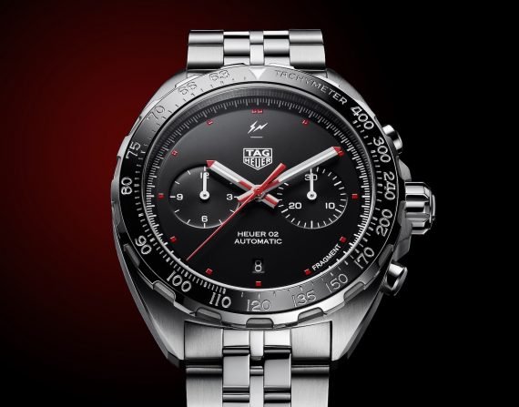 TAG Heuer x Fragment Design Heuer 02 Chronograph