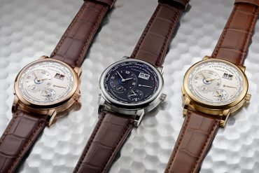 A. Lange & Soehne Lange 1 Time Zone