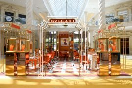 BVLGARI открыл поп-ап бутик в Крокус Сити Молле