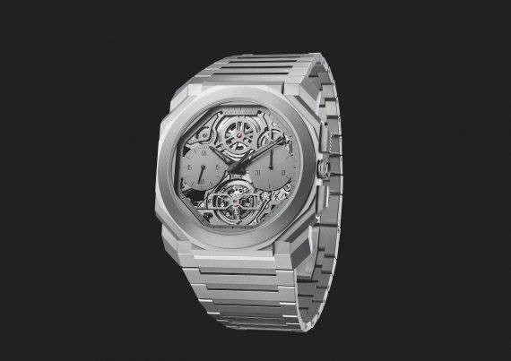 Bvlgari Octo Finissimo Tourbillon Chronograph Skeleton Automatic