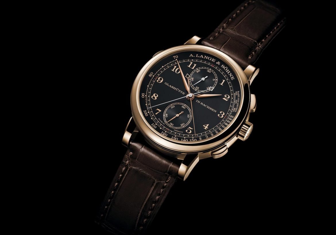 A. Lange & Sohne 1815 RATTRAPANTE HONEYGOLD Homage to F. A. Lange