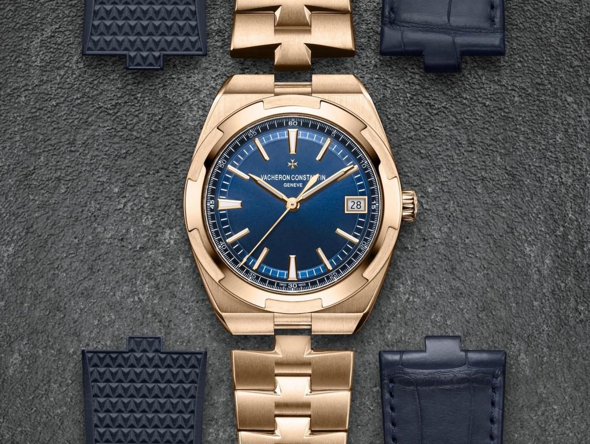 Vacheron Constantin Overseas Automatic in gold