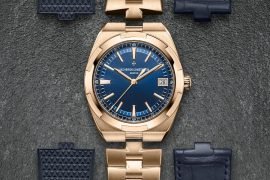 Vacheron Constantin Overseas Automatic in gold