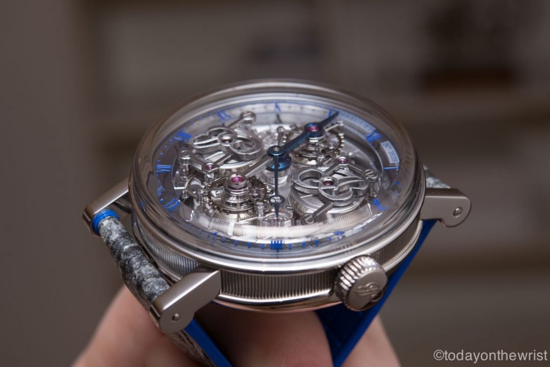 Breguet Classique Double Tourbillon 5345