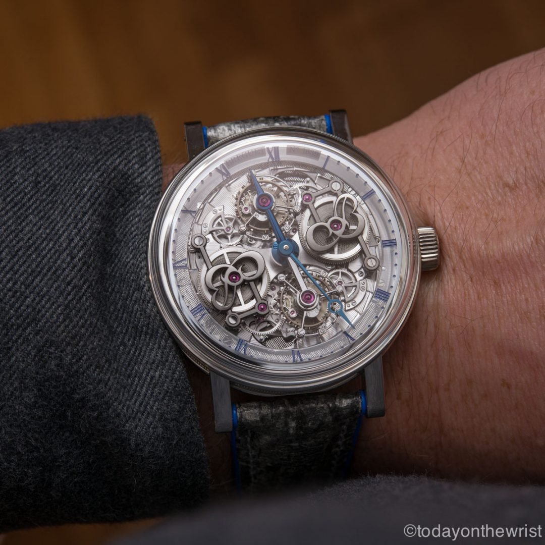 Breguet Classique Double Tourbillon 5345