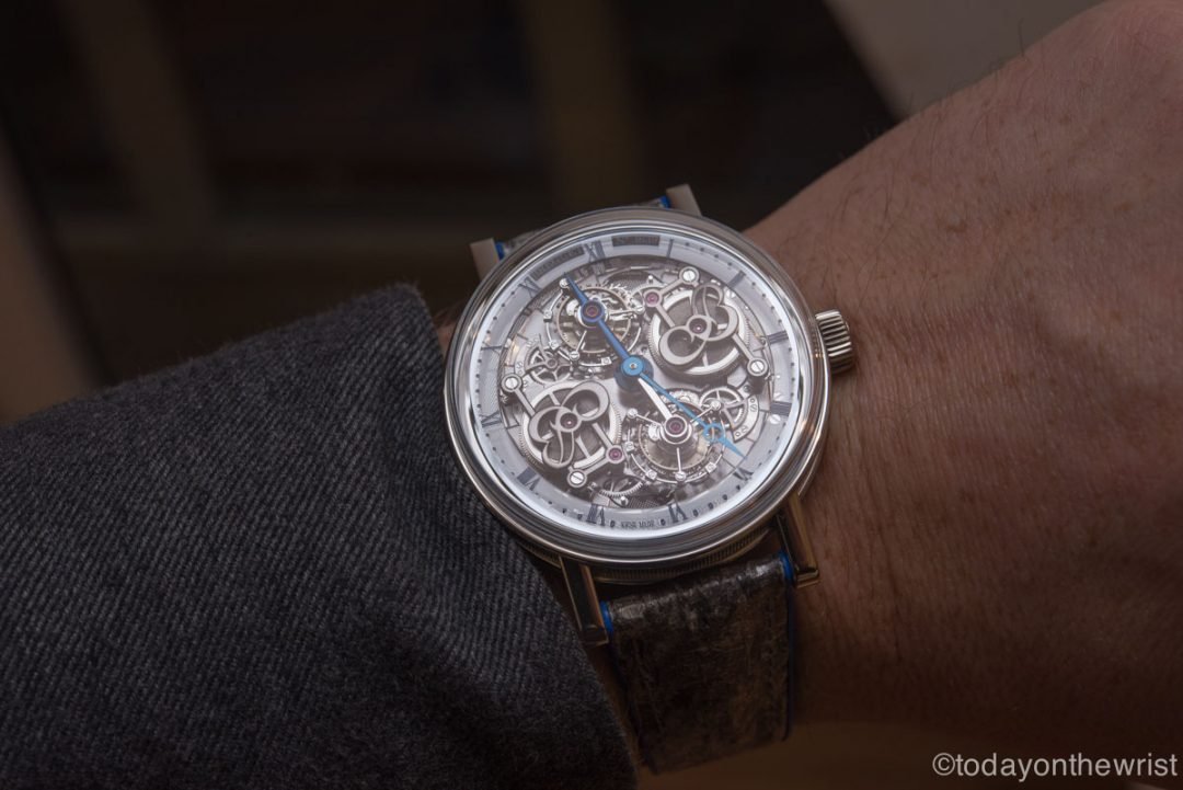 Breguet Classique Double Tourbillon 5345