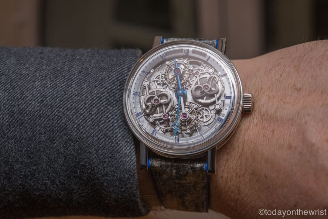 Breguet Classique Double Tourbillon 5345