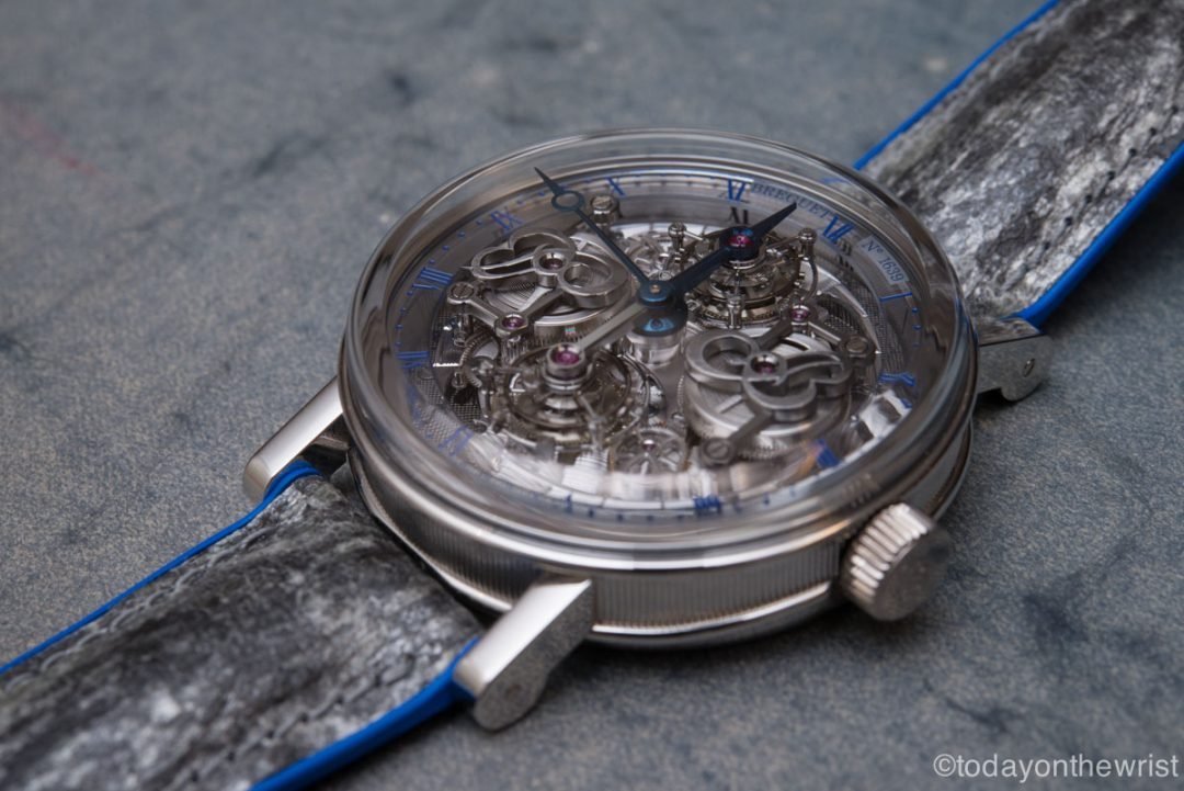 Breguet Classique Double Tourbillon 5345