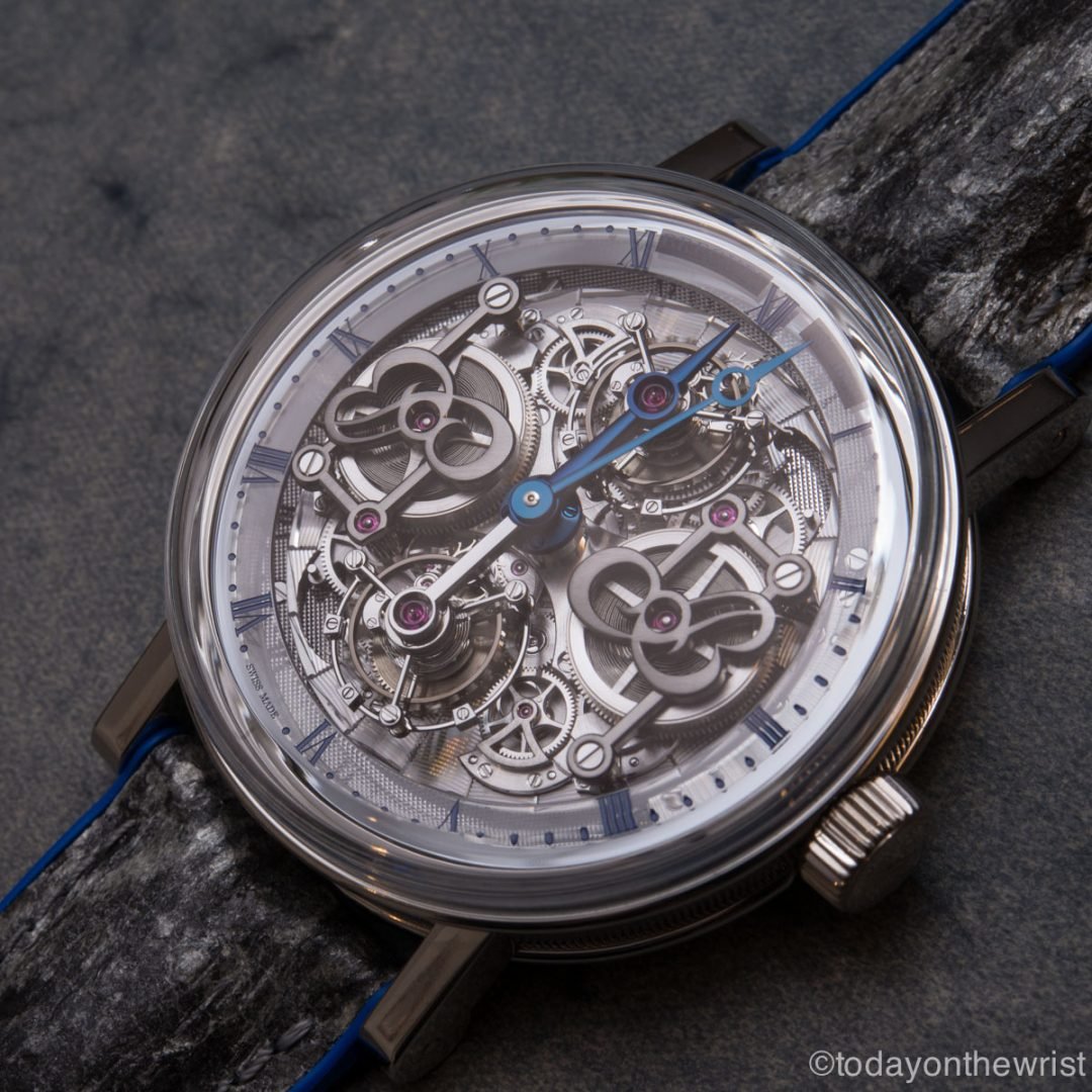 Breguet Classique Double Tourbillon 5345