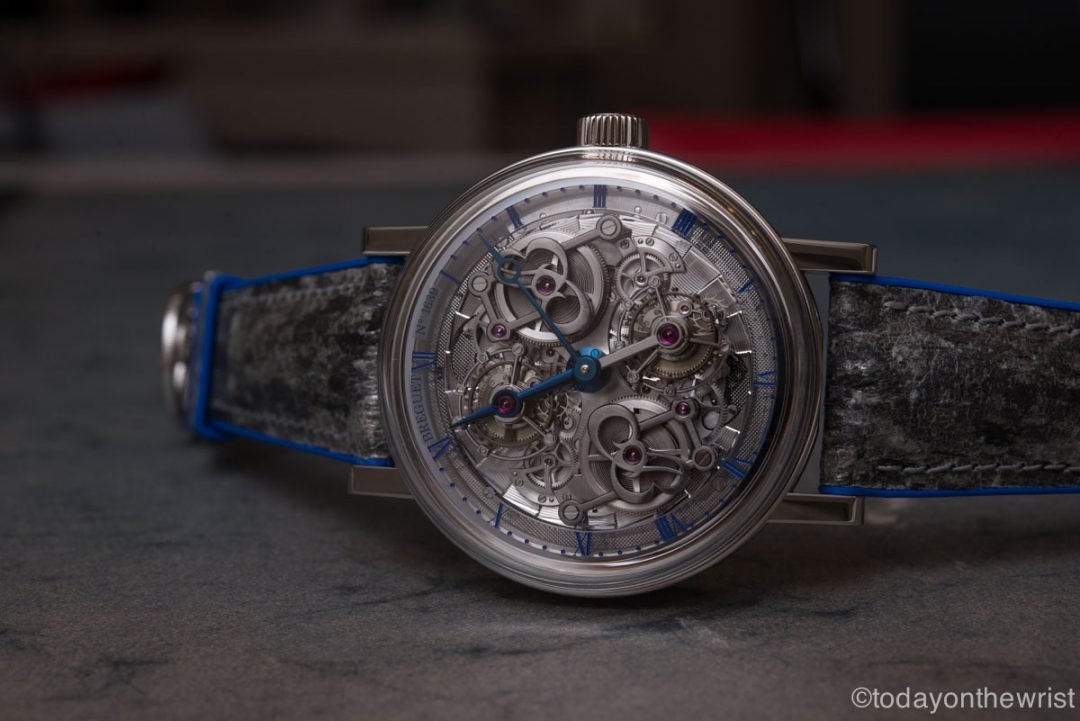 Breguet Classique Double Tourbillon 5345