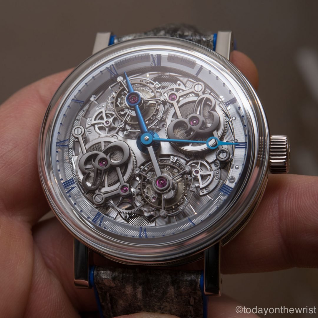 Breguet Classique Double Tourbillon 5345